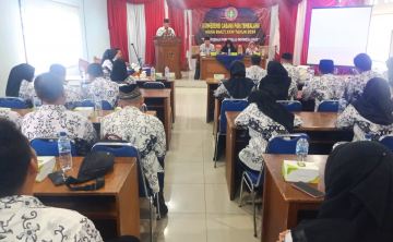 Rapat Besar PGRI Kota Jambi - Persatuan Guru Republik Indonesia Cabang Kota Jambi